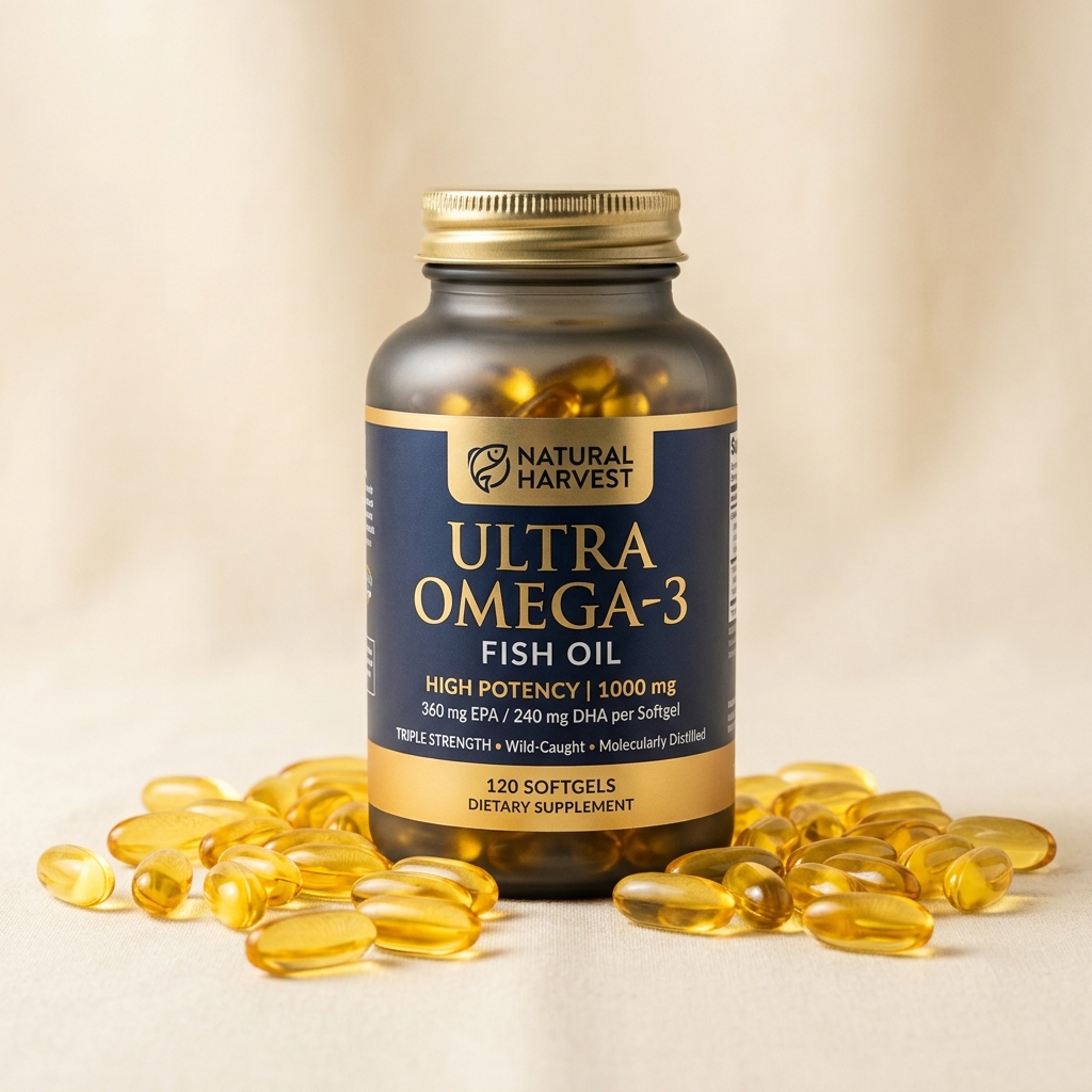 NOW Ultra Omega-3 Bottle