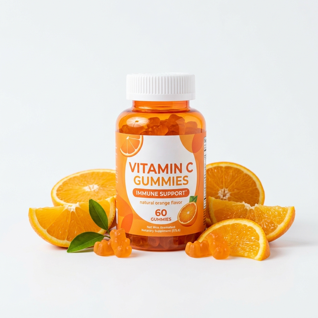 NOW Vitamin C Gummies Bottle